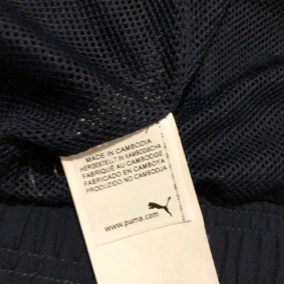 Puma Mens Size Medium Activewear Jacket - Picture 9 of 16